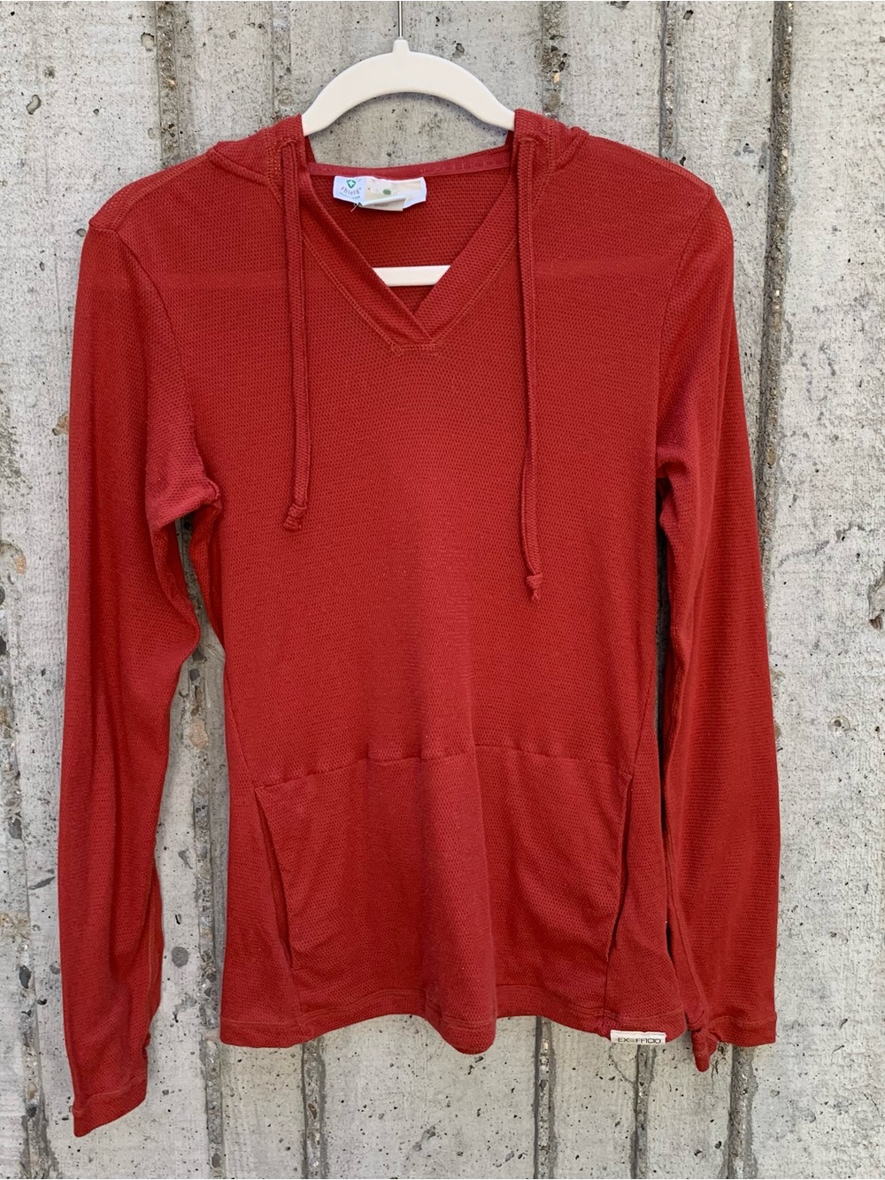 ExOfficio Women's BugsAway Lumen Long Sleeve Hoodie Inspect Repellent Camping XS